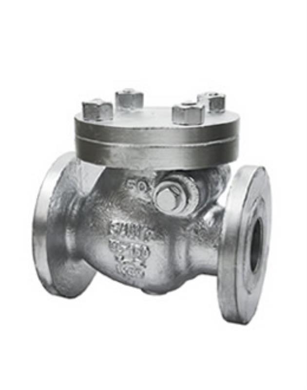 Sant Cast Steel IBR Swing Check Valve