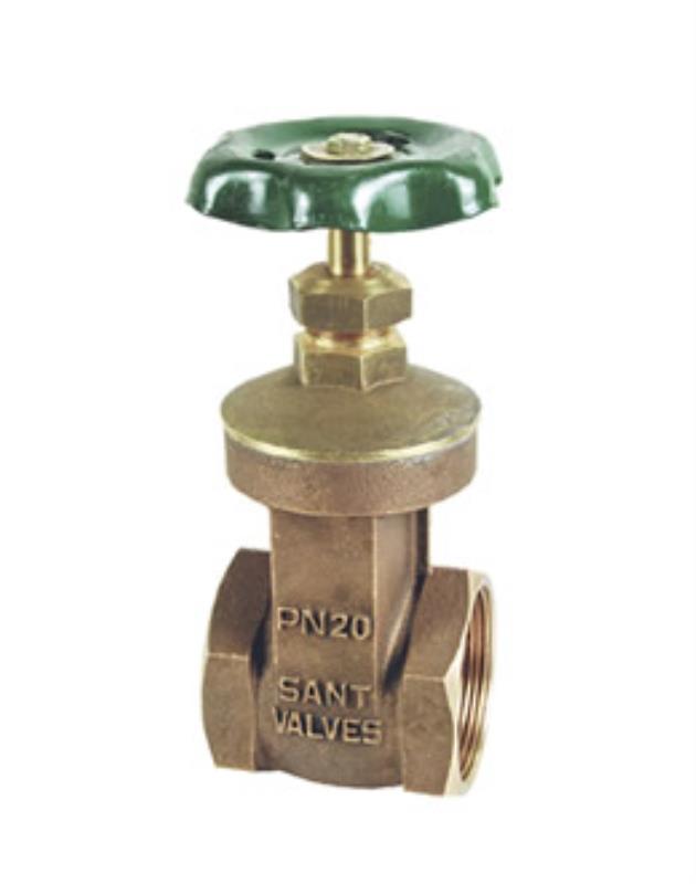 SANT SBM Bronze IBR Gate Valve