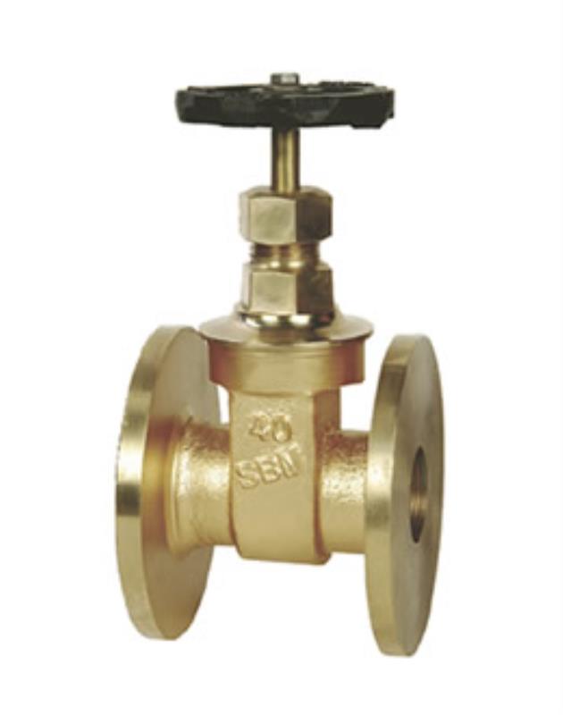 SANT SBM Bronze IBR Gate Valve Flanged