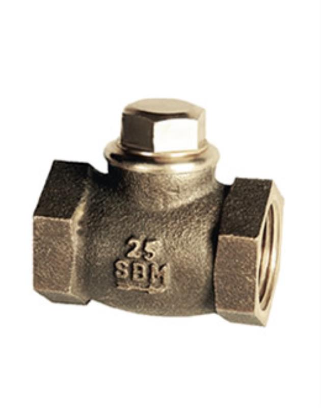 SANT SBM Bronze IBR Horizontal Lift Check Valve