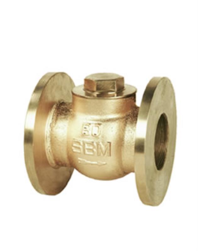 SANT SBM Bronze IBR Horizontal Lift Check Valve No 8