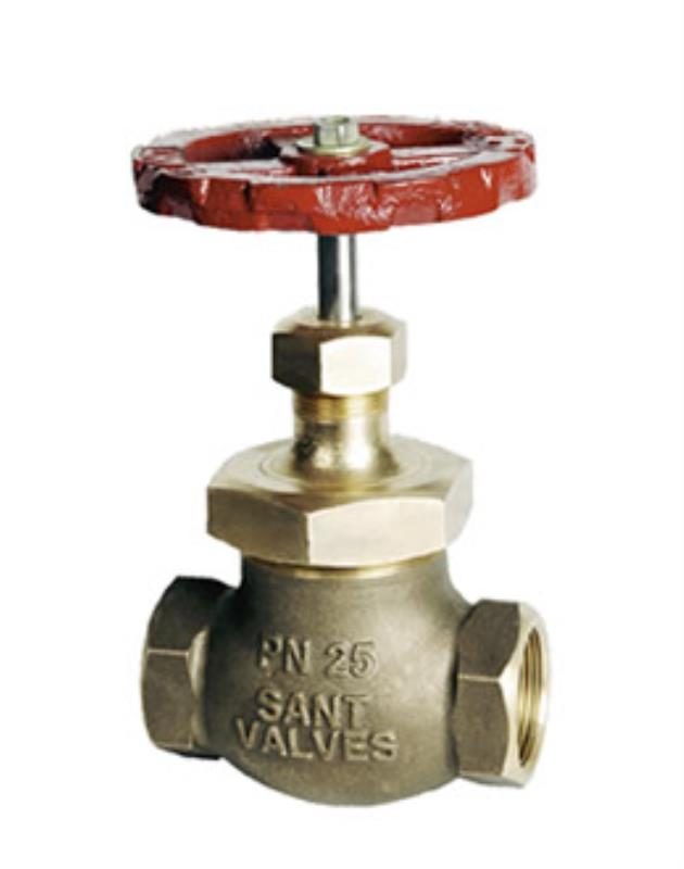 SANT SBM Bronze IBR Union Bonnet Globe Valve