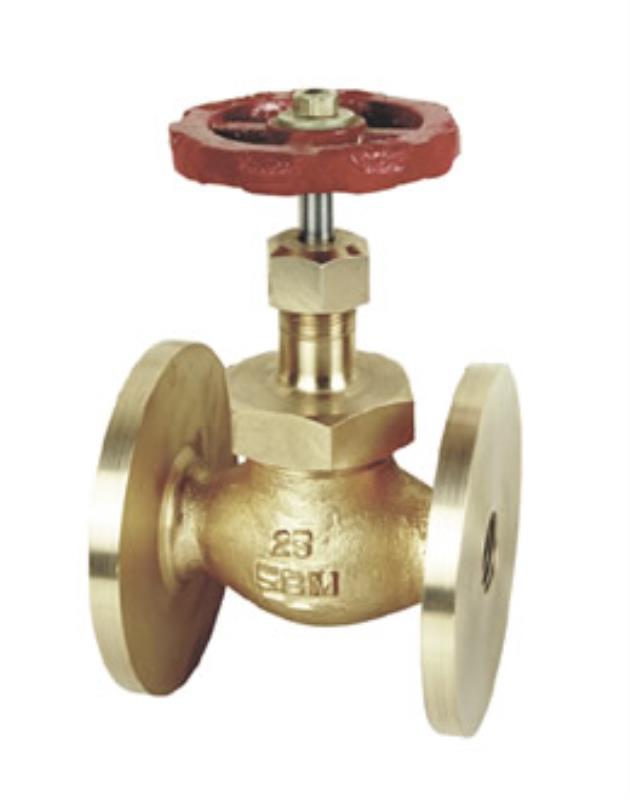 SANT SBM Bronze IBR Union Bonnet Globe Valve PN-25