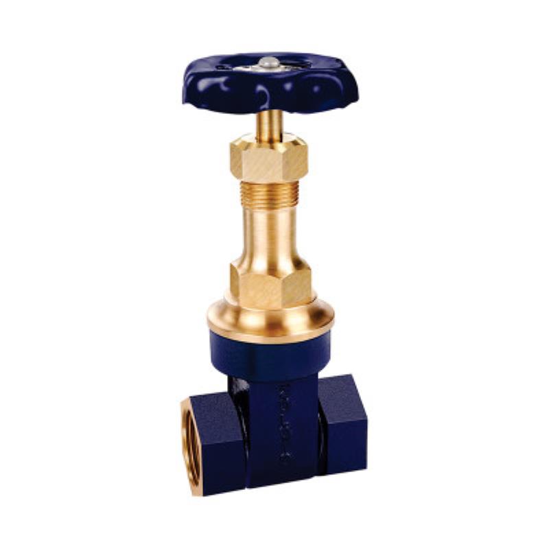 ZOLOTO Bronze Gate Valve Rising Stem (Screwed)