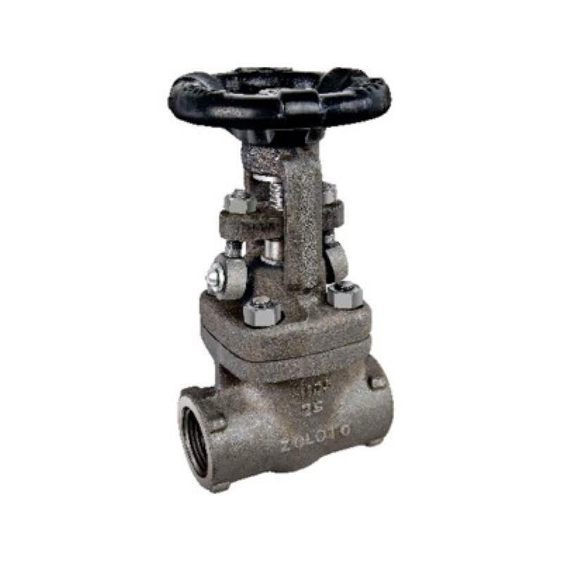 ZOLOTO Forged Steel (A 105) Gate Valve (Flanged) Class-800