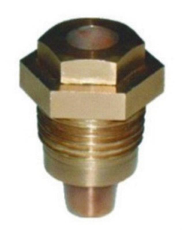 Sant Bronze IBR Loco Type Fusible Plug 