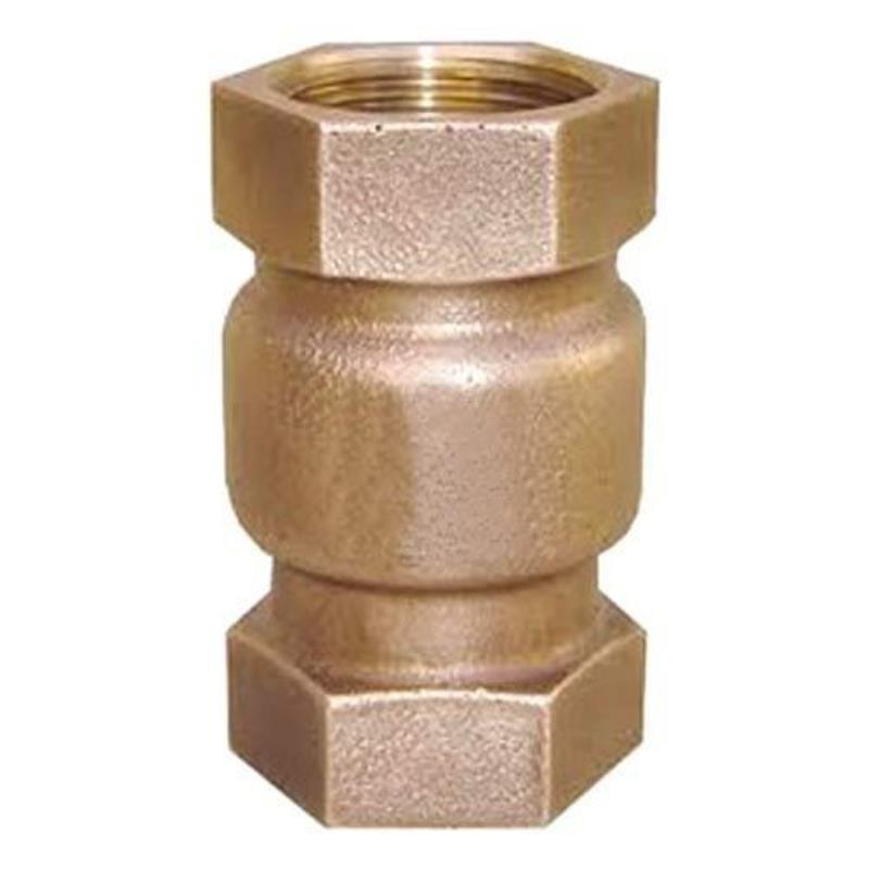 Leader Gun Metal Check Valve Vertical PN-16