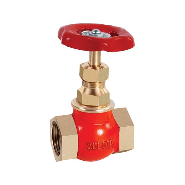 ZOLOTO Bronze Globe Valve (Screwed)