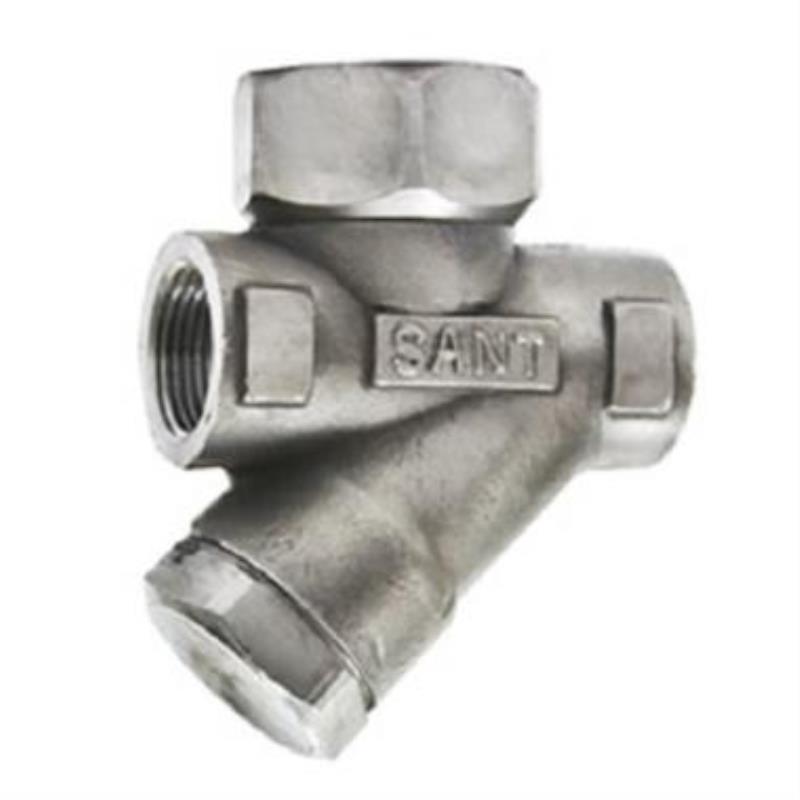 Sant Forged Stainless Steel IBR Thermodynamic Steam Trap (socket ends)