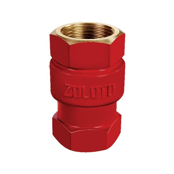 ZOLOTO Bronze Vertical Check Valve (Screwed)