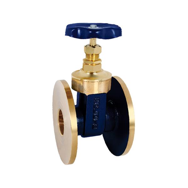 ZOLOTO Bronze Gate Valve (Flanged)