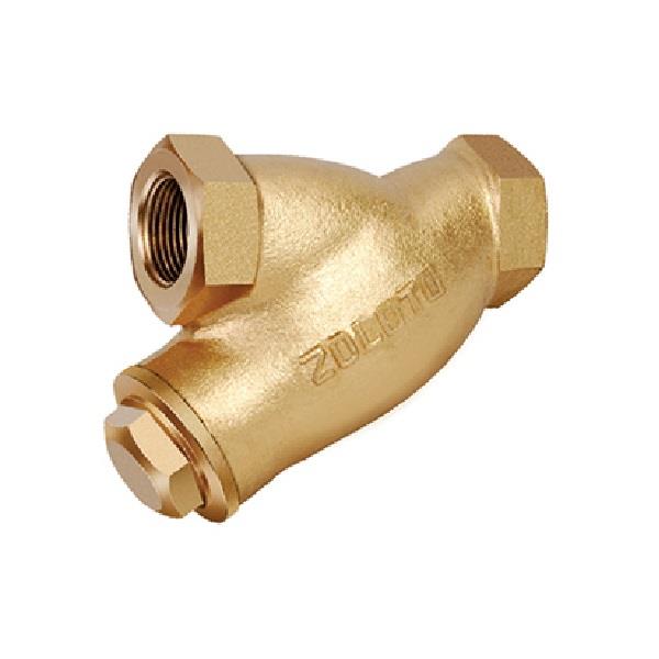 ZOLOTO Bronze Y-Type Strainer (Screwed)