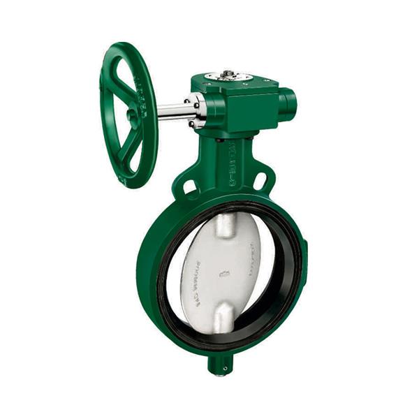 ZOLOTO Butterfly Valve (Wafer Type) GEAR TYPE (PN-16)