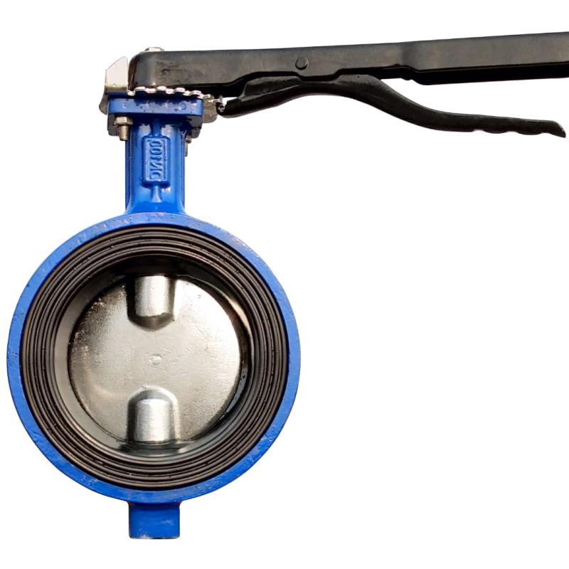 SKS ALUMINIUM BODY BUTTERFLY VALVE WITH SS 316 DISC