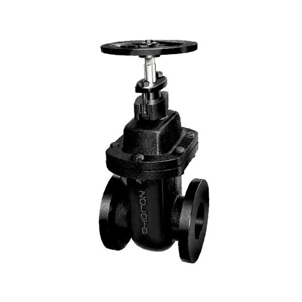 ZOLOTO Cast Iron Sluice Valve PN-10 (Flanged)