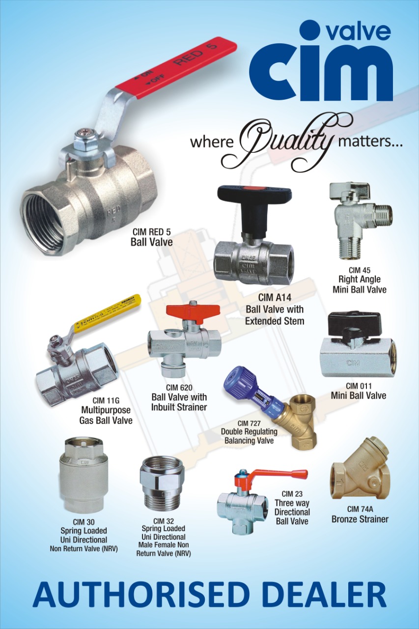 CIM Valves | Pipeline Products India