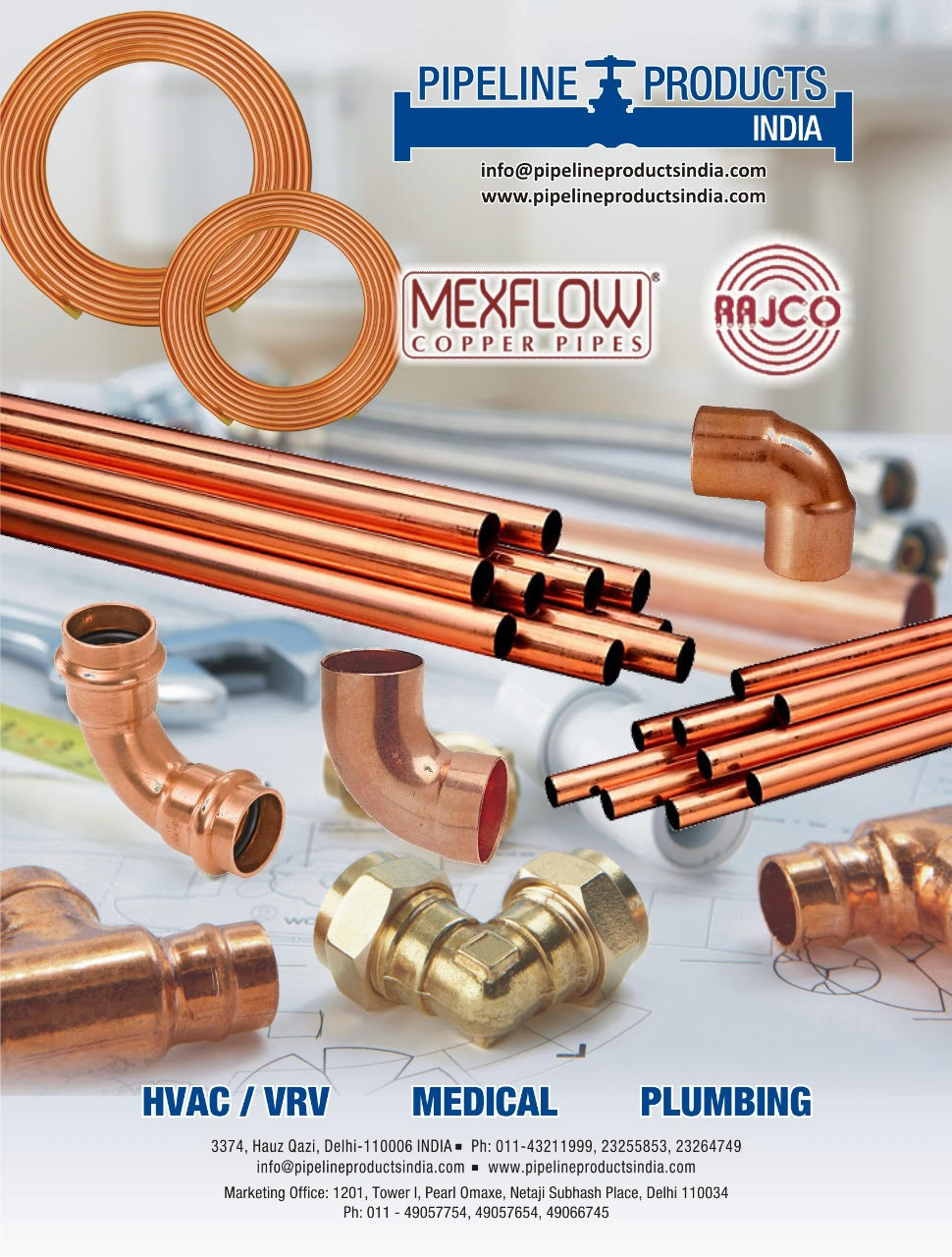 RAJCO AND MEXFLOW | Pipeline Products India