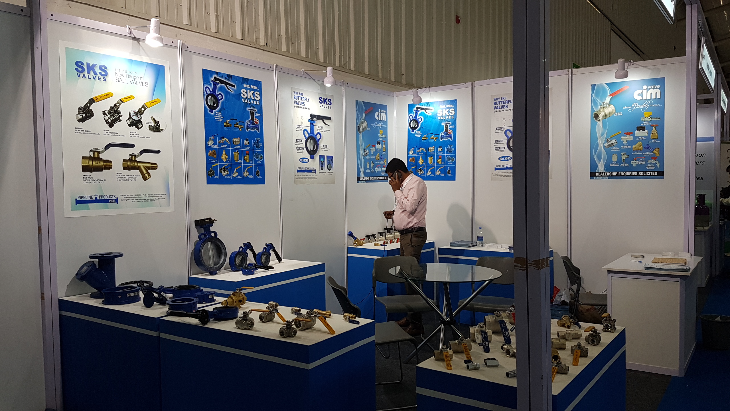 Exhibition Gallery | Pipeline Products India