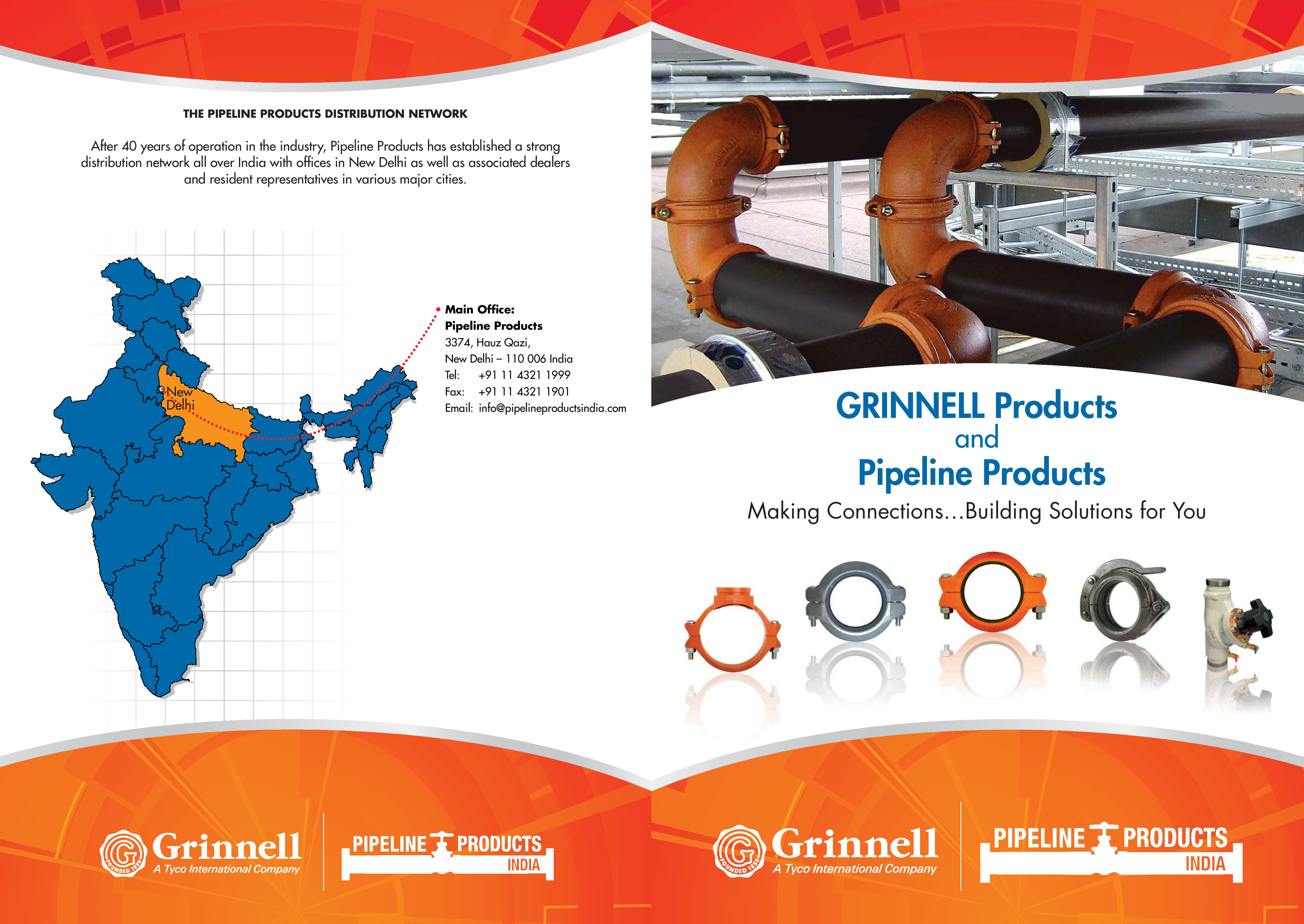 TYCO GRINNELL | Pipeline Products India