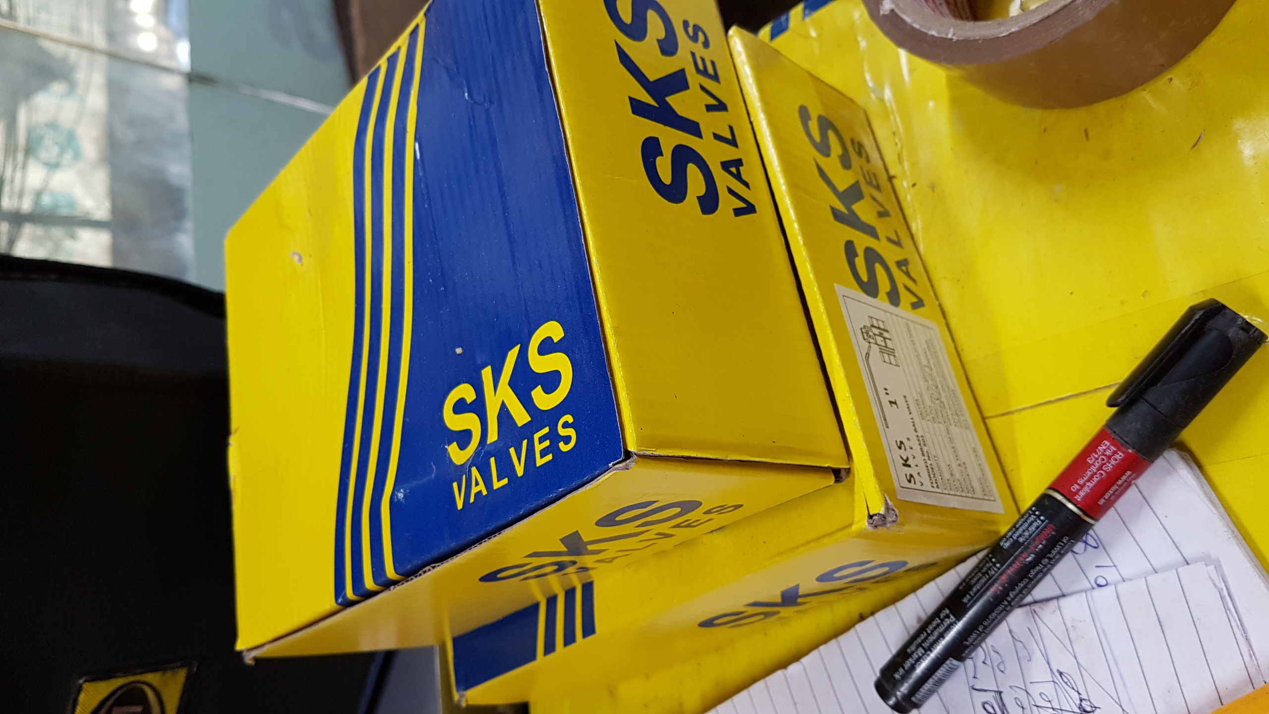 SKS VALVES | Pipeline Products India