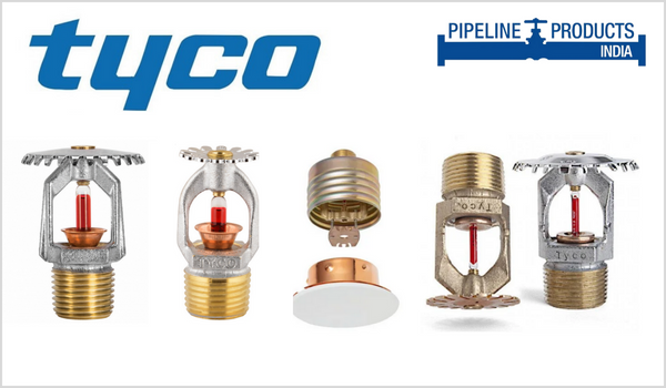 What are the features of Tyco fire sprinkler