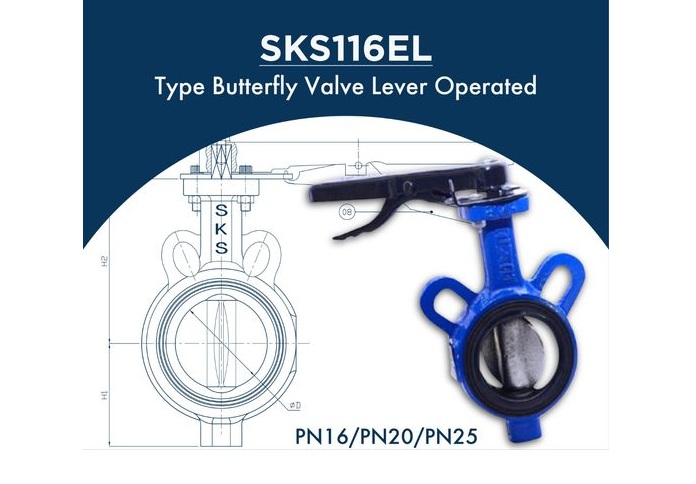 SKS Butterfly Valve is the Best in the Market