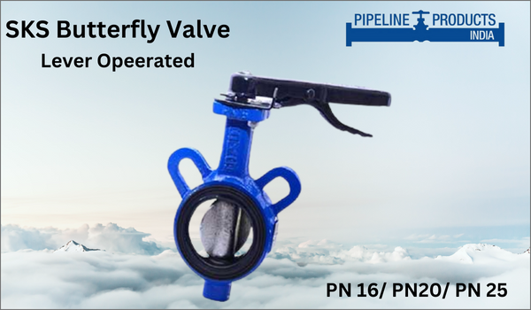 Butterfly valve sks