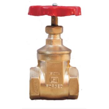 Leader Forged Brass Gate Valve ISI marked, screwed | LEADER