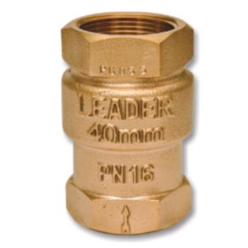 Leader Gun Metal Check Valve Vertical PN-16 | LEADER