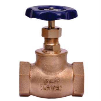 Leader Gun Metal Globe Valve ISI Marked, (Screwed) | LEADER