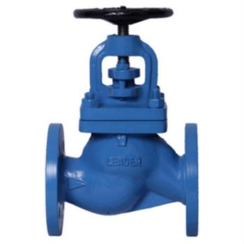 Leader CI Globe Valve DIN Std PN - 16 (flanged) | LEADER