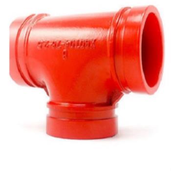 SKS DI GROOVED TEE COUPLING | SKS