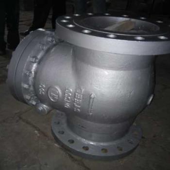 WJ Cast Carbon Steel IBR Swing Check Valve Class-300 | WJ