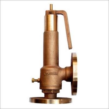 WJ Bronze IBR Spring Loaded Safety Valve