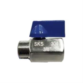 SKS211 SS 304 Mini Ball Valve