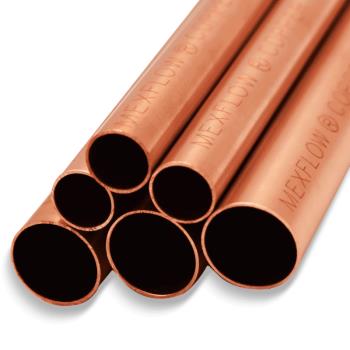 Mexflow COPPER PIPE FOR MGPS (MEDICAL)