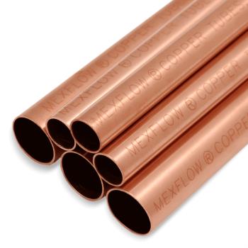 Mexflow Copper Pipe for plumbing