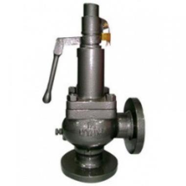 WJ Cast Carbon Steel (A-216 Gr WCB) Spring Loaded Safety Valve (IBR) | WJ