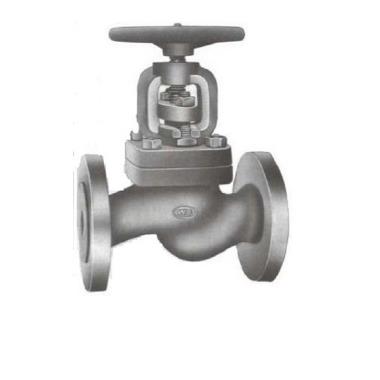 WJ Cast Iron IBR Globe Stop Valve | WJ