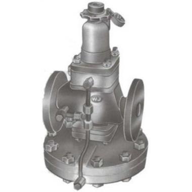 WJ Cast Iron IBR Pressure Reducing Valve Pilot Controlled With Metallic Diaphragm | WJ