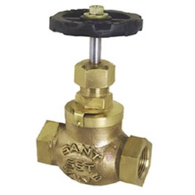 SANT Bronze Globe Steam Stop Valve IBR 1A (Screwed)   | SANT