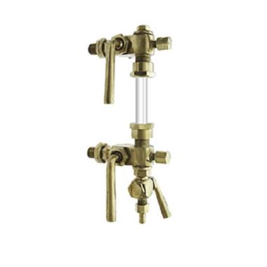 Sant Bronze IBR Asbestos Packed Water Level Gauge (screwed)  | SANT