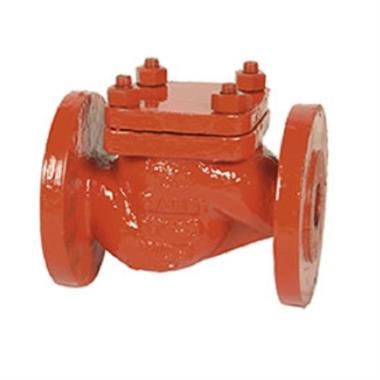 Sant Cast Steel IBR Horizontal Check Valve PN-40 | SANT