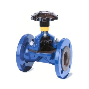 Saunders Weir Type Diaphragm Valve (Type-A) | SAUNDERS