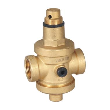 SKS143 Forged Brass Italian Pressure Reducing Valve | SKS