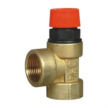 SKS910 Forged Brass Safety Valve (Preset 3Kg) | SKS