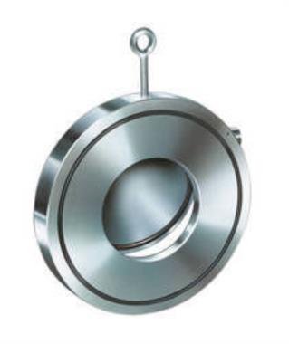 SKS315S4 SS 304 Single Plate Wafer Check Valve | SKS