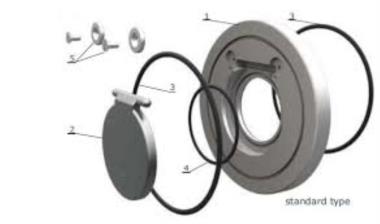 SKS315S4 SS 304 Single Plate Wafer Check Valve | SKS