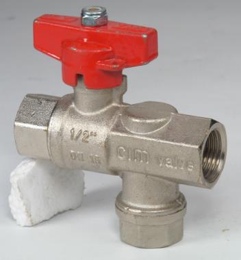 CIM620 Ball Valve with Inbuilt Strainer | CIM (CIMBERIO)