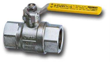 CIM11G Gas Ball Valve, British Gas Approved (Italy) | CIM (CIMBERIO)